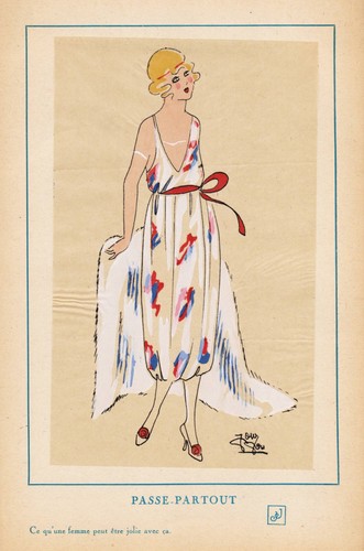 Art deco mode passe - mode, passe-partout