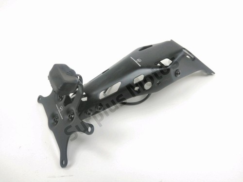 Support plaque eclairage - support, de
