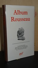 ALBUM ROUSSEAU - BIBLIOTHÈQUE