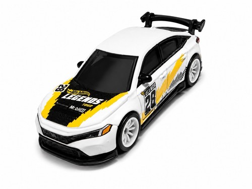 Hotwheels honda civic - type, r