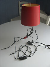 LAMPE DE CHEVET ANNEES 50 - VINTAGE - TBE