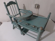 Chaise haute pour poupée - haute,
