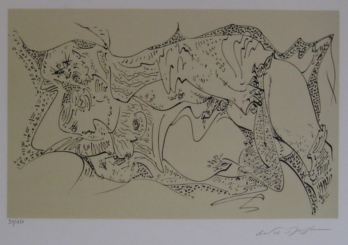 Masson andre lithographie - masson,