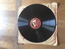 DISQUE VINYL 78 T 30 CM BUSSER