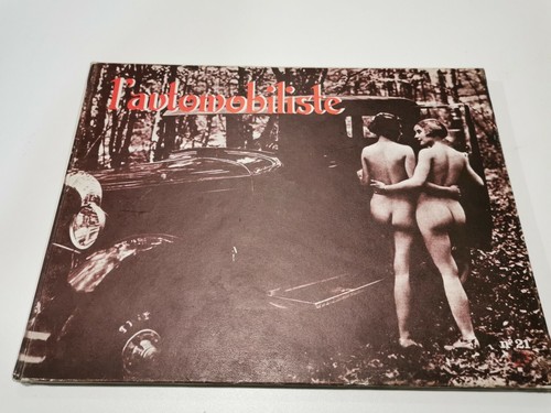 Automobiliste 21 - l'automobiliste,, n°21