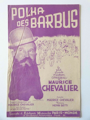 Partition ancienne polka - partition, des