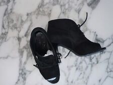 Escarpins MAJE vintages, Daim noir, taille 36, TBE