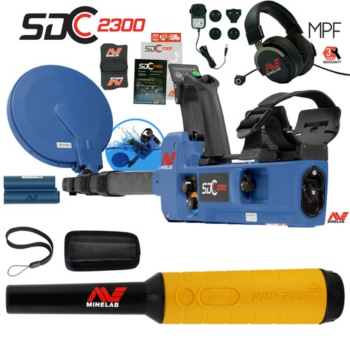 Minelab sdc 2300 all terrain - minelab,