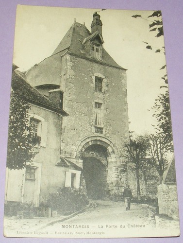 Loiret cpa montargis porte - loiret/,