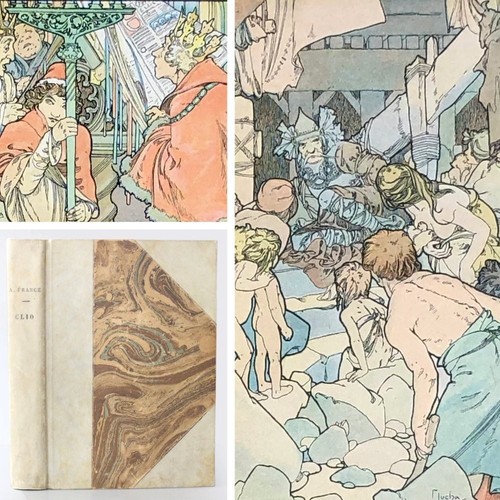 Anatole france alfons mucha - france,