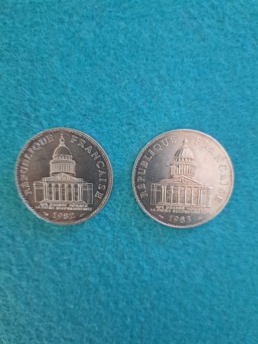 Pieces 100 francs - en, argent