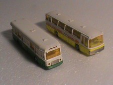 lot 2 autocars MAJORETTE§ AUTOCAR PARISIEN ANCIEN/ AUTOCAR/OCCAS