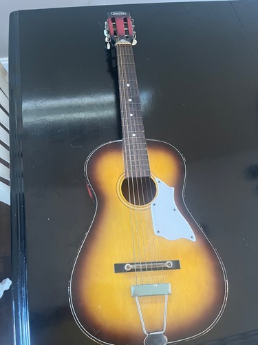 Parlor guitar acoustic - 3/4,