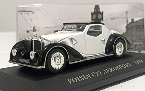 Voisin c27 aerosport 6 - ,