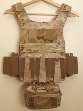 Slick Carrier System Plate Carrier Multicam Arid Crados Custom Gear 