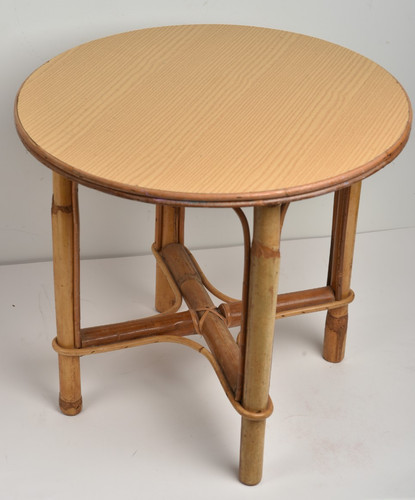 Ancienne table basse - , ronde