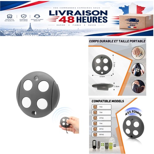 Télécommande portail mhouse - portail,