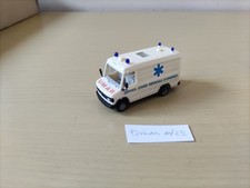 HERPA, AMBULANCE SAMU 1/87e