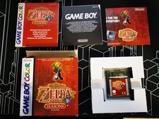 The Legend of Zelda: Oracle of Seasons (Nintendo Game Boy Color, 2001)