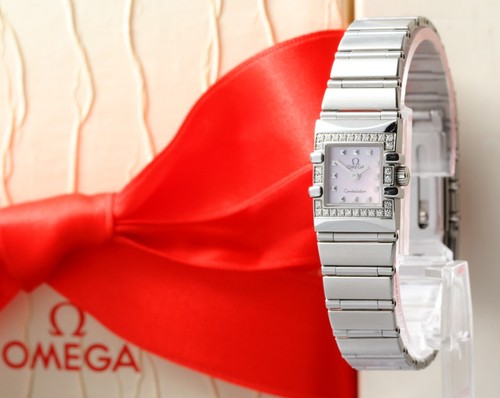 Boîte montre femme omega - de,