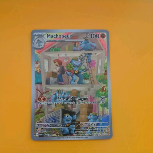 Carte pokémon machopeur full - pokémon,