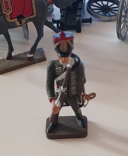 Soldat plomb eclaireur - soldat,