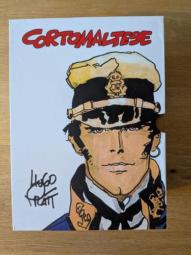 Coffret corto maltese - coffret, bd