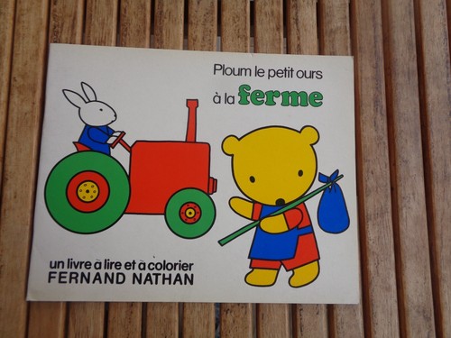 Livre coloriage ploum le - coloriage,