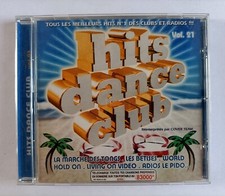 CD album hits dance club volume 21