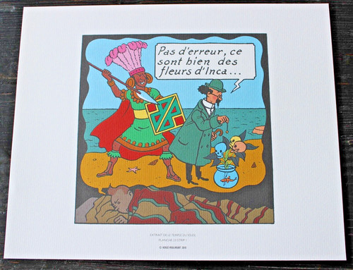 Litho libris tintin extrait - litho,