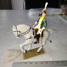 STARLUX soldat plomb cavalier NAPOLEON [29]  Colonel du 19e régiment de dragons