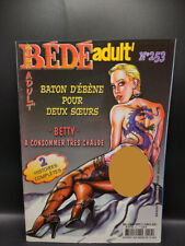 REVUE BEDE ADULT' N°253 bande dessinée érotique BD adulte