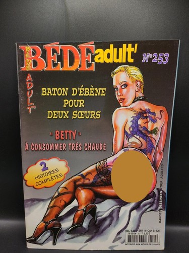 Revue bede adult 253 - revue, n°253