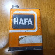 bidon d'huile HAFA