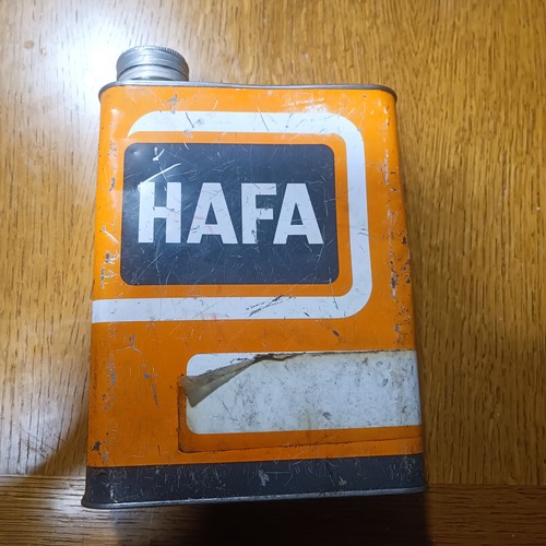 Bidon huile hafa - d'huile,