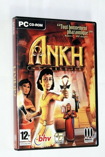 Jeu rom ankh - cd-rom, two