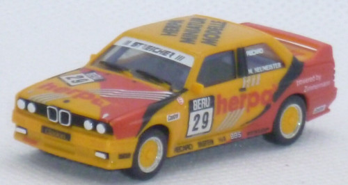 Herpa bmw rallye en ho - bmw, m3