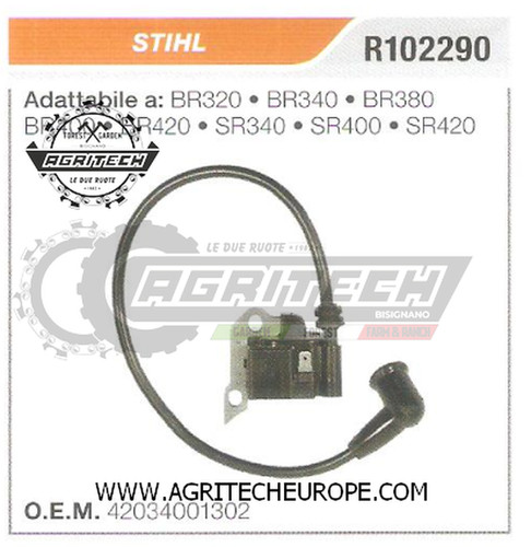 42034001302 bobine - 42034001302,