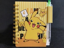 MINI CAHIER POKEMON + STYLO