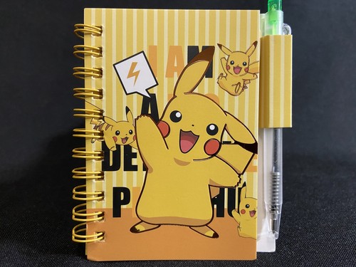 Mini cahier pokemon - mini, +