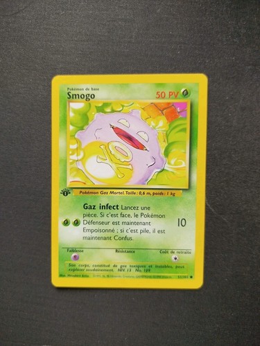Carte pokemon smogo 102 set - pokemon,