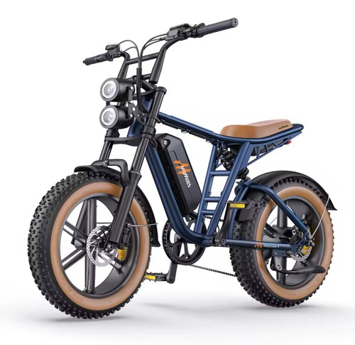 Fat bike hillmiles - fat, 52v