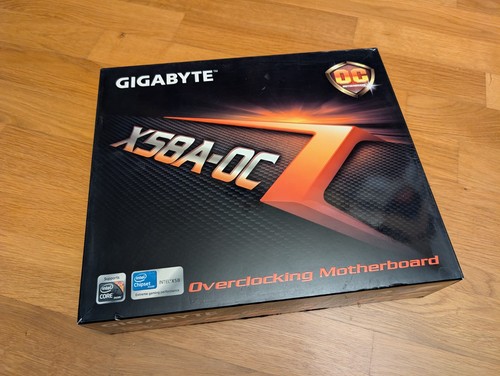 Rare gigabyte x58a - rare,