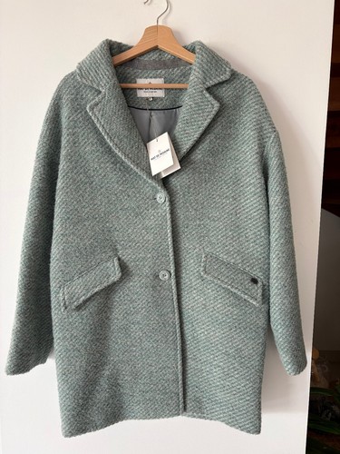Manteau oversize coloris