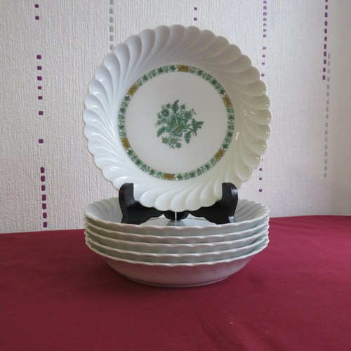 Assiettes creuse porcelaine - assiettes,