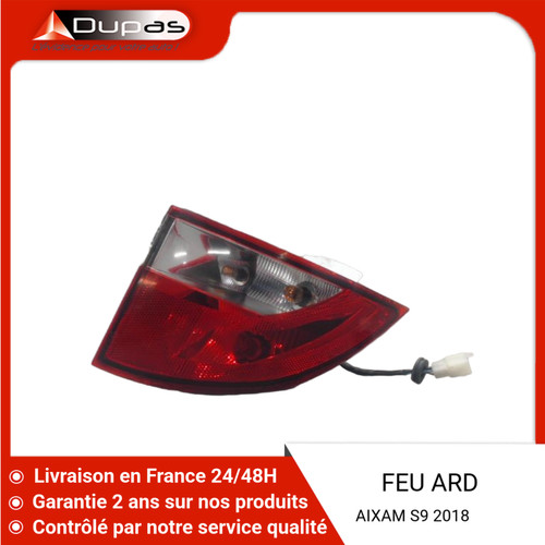 Feu arriere droit - feu,