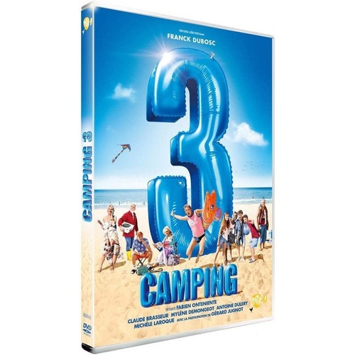 Camping dvd - 3, en