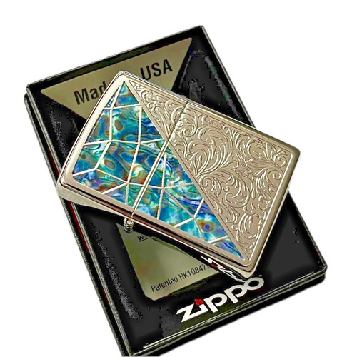 Briquet zippo triangle - briquet,