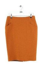 Jupe en laine camel Roseanna S