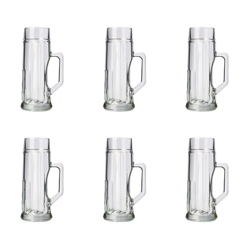 Set verres bière - verres, gaufrés